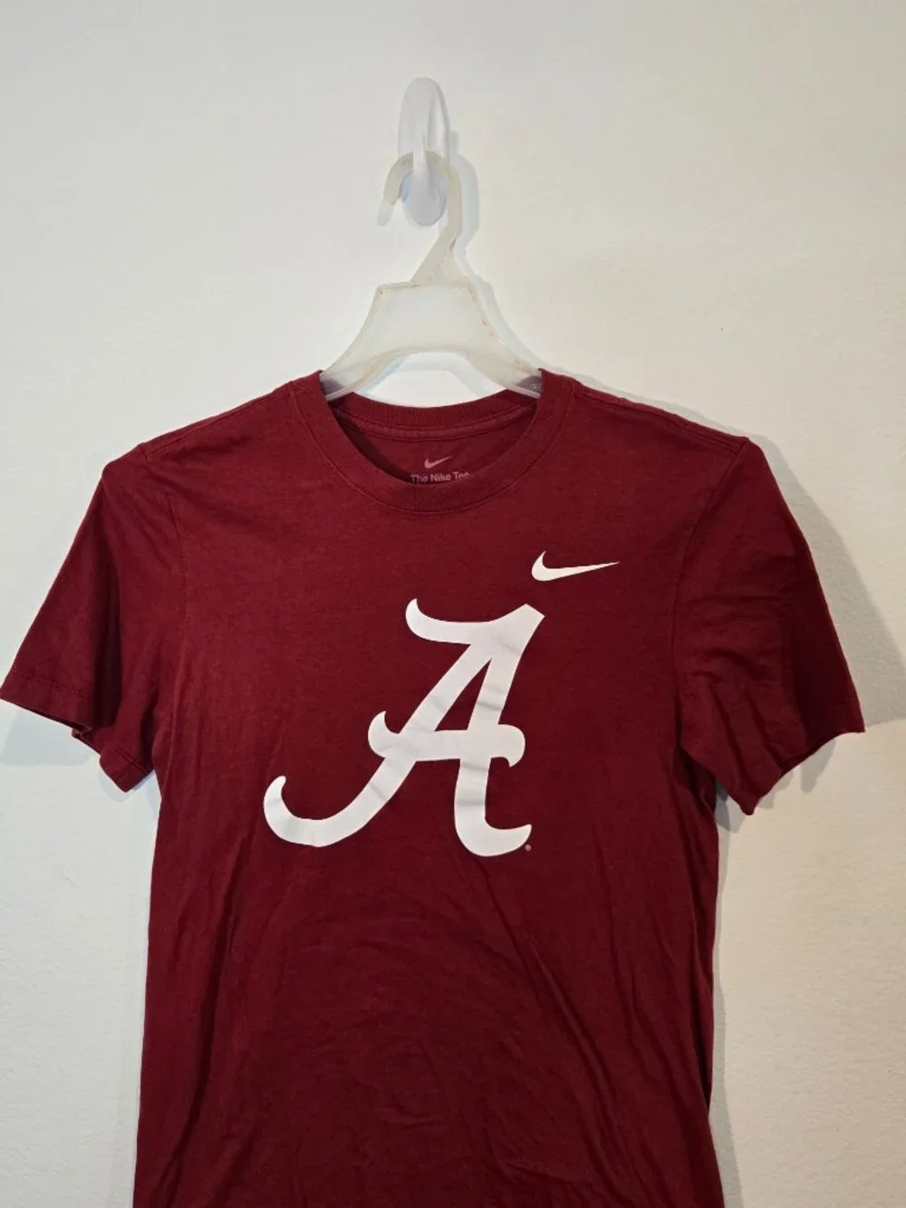 Nike Alabama Crimson Tide T-shirt crimson red size S gently used